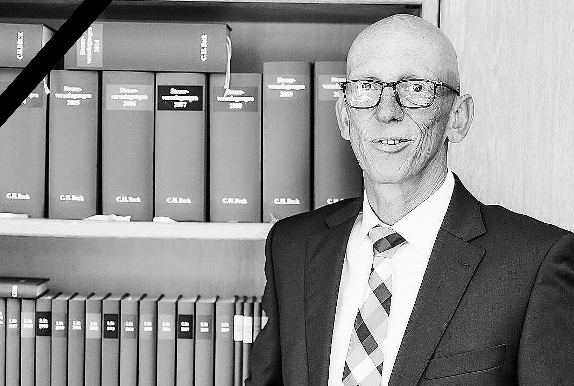 Nachruf Gründer der Kanzlei Cramer & Rüggeberg Martin Cramer